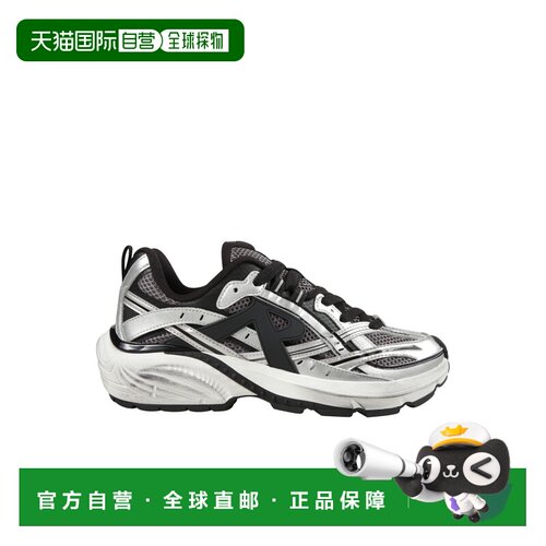 香港直邮Represent 男士运动鞋 MLM9350SILVERBLACK支付后1h可退