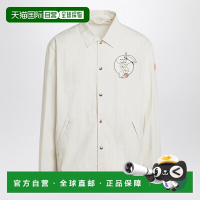 1h可退 香港直邮moncler 男士 SATSUMA 衬衫式夹克 1A00006597F90