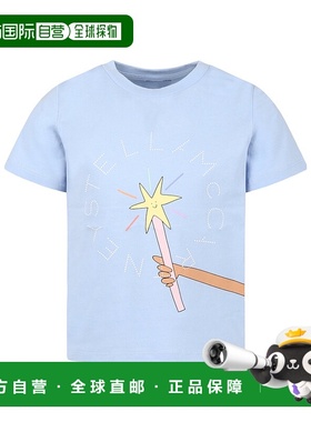 香港直邮Stella McCartney 短袖T恤 TW8A01Z0434