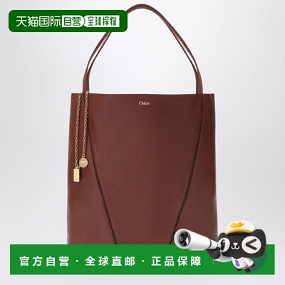 1h可退 香港直邮CHLOÉ 女士手提包 CHC25SS810N8426P AW2026 棕色