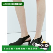 香港直邮TOTÊME 女士 中跟松紧露跟正装 1h可退 鞋 242WAS1419FB01