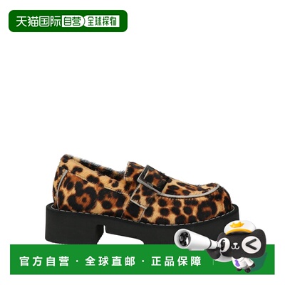 1h可退 香港直邮Gcds X Clarks 男士 乐福鞋 brown棕色 舒适时尚