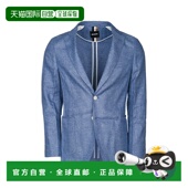 波士 50514618 男士 香港直邮BOSS GIACCA 外套 blue蓝色 舒适时