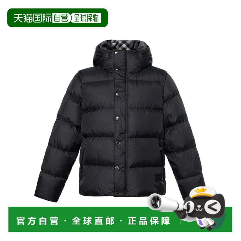 1h可退 香港直邮24SS 拉链连帽羽绒服 Men外套夹克