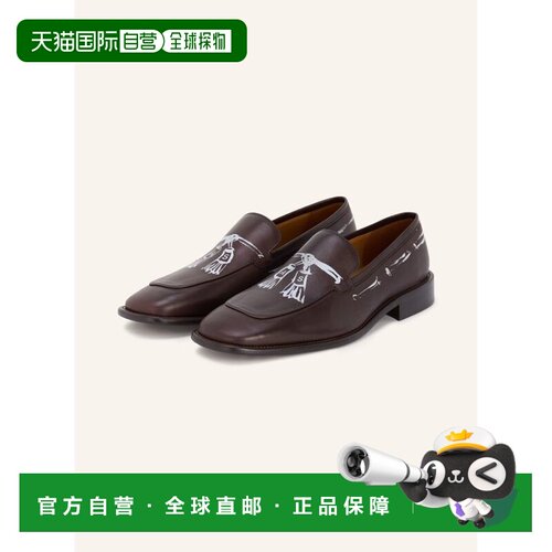 香港直邮ACNE STUDIOS 男士商务休闲鞋 100298597715000 CO 棕色