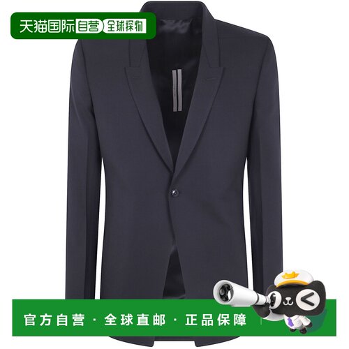 欧洲直邮RICK OWENS 男士外套 RU02F4752ZL09 AW2【付后1h可退】
