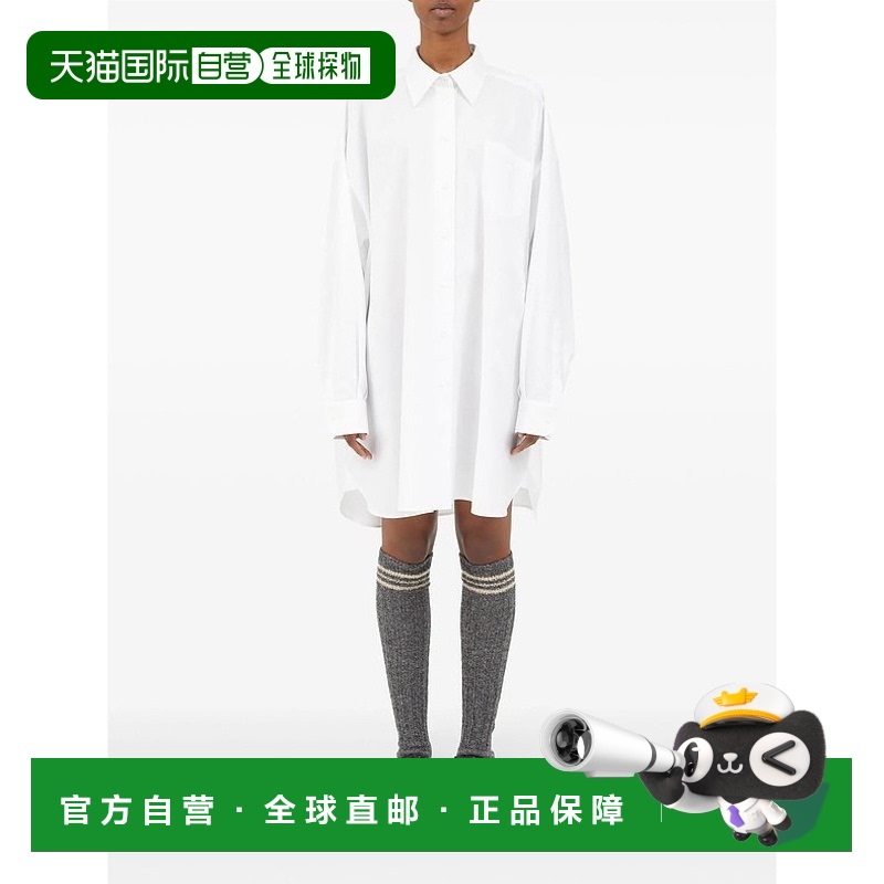 1h可退 欧洲直邮MAISON MARGIELA 女士衬衫S51DL0253S54750100