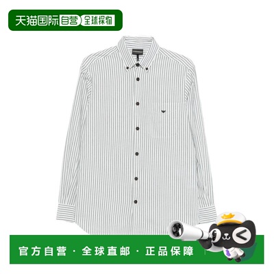 1h可退 香港直邮EMPORIO ARMANI 男士衬衫 EM005429AF24535FB441