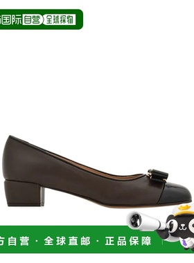 香港直邮Salvatore Ferragamo Vara pump 低跟鞋 01K544菲拉格慕