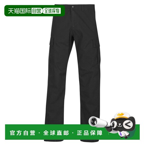 欧洲直邮Jack & Jones 男衣服 工装裤 黑色 春夏 JPSTKANE 