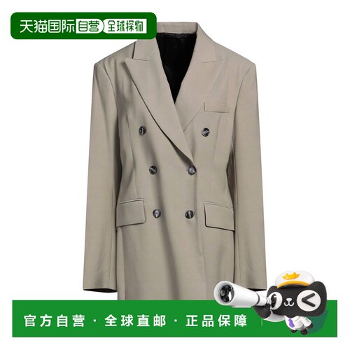 香港直邮Acne Studios 艾克妮 女士 西装外套 beige米色 舒适时尚
