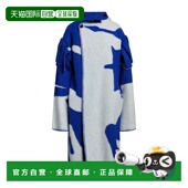 香港直邮Burberry blue蓝色 巴宝莉 1h可退 女士 大衣 舒适时尚