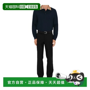 80988131博柏利针织 香港直邮Burberry 棉质长袖 Polo 衫