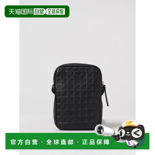 1h可退 香港直邮EMPORIO ARMANI 男士斜挎包 EM001737AF14774UC00