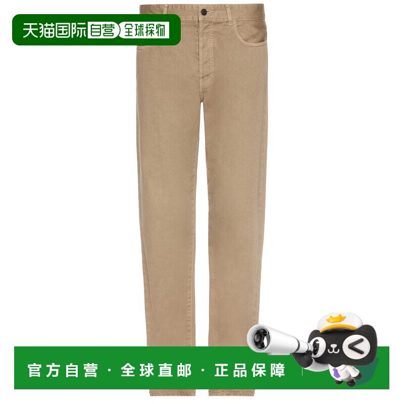 1h可退 香港直邮The Row 男士 Carlisle 牛仔裤 413W3723直筒裤