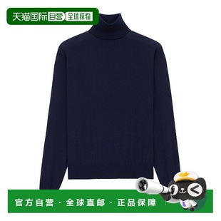 850335YAPK2长袖 香港直邮Saint 羊毛高领毛衫 山羊绒 Laurent