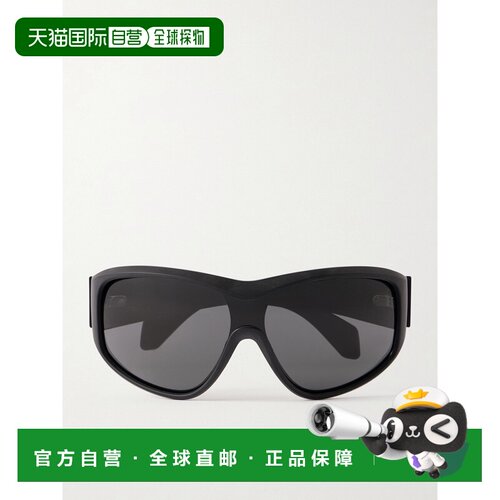 香港直邮Moncler 盟可睐 女士 Thyra ski 椭圆框太阳眼镜 0ME8016