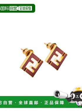 1h可退 香港直邮Fendi 芬迪 女士 () 永恒耳环 8AL294TL9
