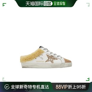 女士 GWF00110F003598 香港直邮GOLDEN 徽标休闲运动鞋 GOOSE