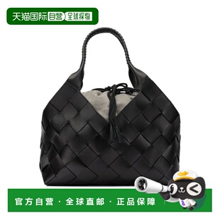 1h可退 香港直邮DRAGON DIFFUSION 女士 单肩包 8111 black黑色