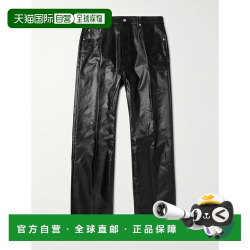 1h可退 香港直邮Rick Owens Lilies 瑞克 欧文斯 男士 Geth 直筒