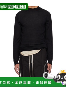 1h可退 香港直邮Rick Owens Temple Level Lupetto 羊绒针织衫 RU