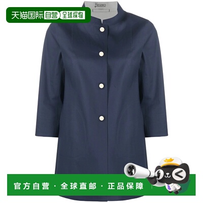 1h可退 香港直邮Herno 女士 夹克 GC0262D13815S9294294 blue蓝色
