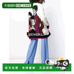 Now嵌花针织开衫 香港直邮Stella Together All 578433 McCartney