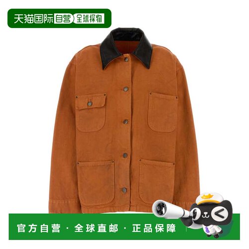 1h可退 香港直邮PRADA 女士外套 29C181SOOO19A5F0049 SS2026 橙