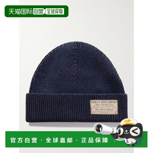 美国直邮ralph lauren rrl 拉夫 劳伦RRL 男士 Logo-Appliqued 罗