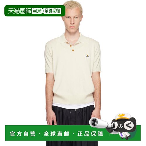 1h可退 香港直邮Vivienne Westwood 薇薇恩 韦斯特伍德 男士 灰白