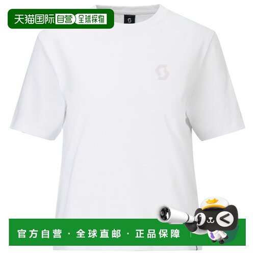 欧洲直邮SCOTT 女士户外T恤 9166371WHITE CO 白色