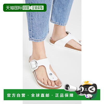 香港直邮Birkenstock 勃肯 女士 Gizeh 大号搭扣拖鞋凉鞋