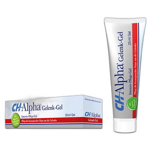 欧洲直邮德国CHAlpha山金车胶原蛋白运动恢复护理按摩凝胶100ml