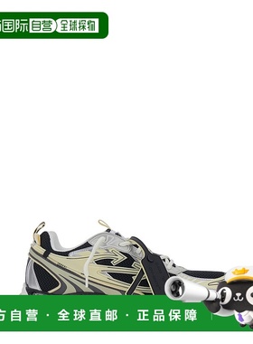 1h可退 香港直邮off-white 男士 'Ow Be Right' Zip-Tie 灰色低帮