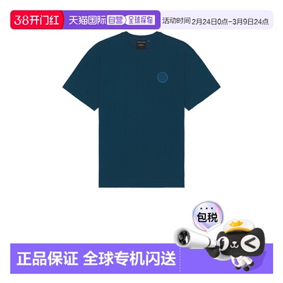 1h可退 香港直邮Canada Goose 加拿大鹅 男士 Gladstone 刺绣T恤