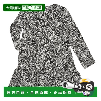 欧洲直邮IKKS  XW30052 女童服装短连衣裙 XW30052-02-J
