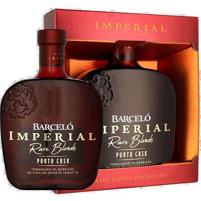 欧洲直邮Ron Barcelo巴塞罗那帝国波特桶朗姆酒口感纯正香醇700ml