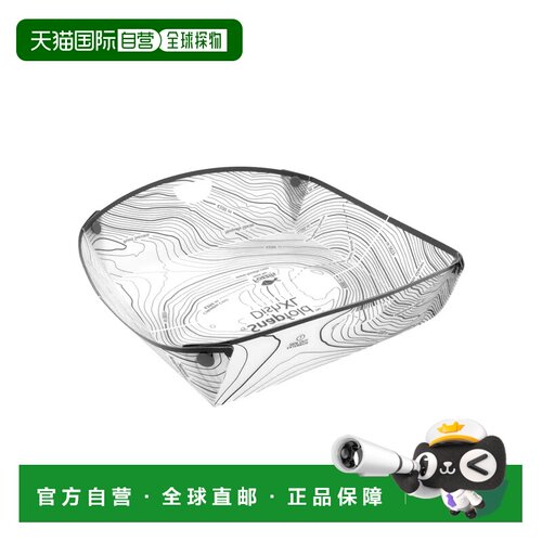 1h可退 香港直邮mont-bell 户外野餐用品 1899077WT CO 透明 Snap