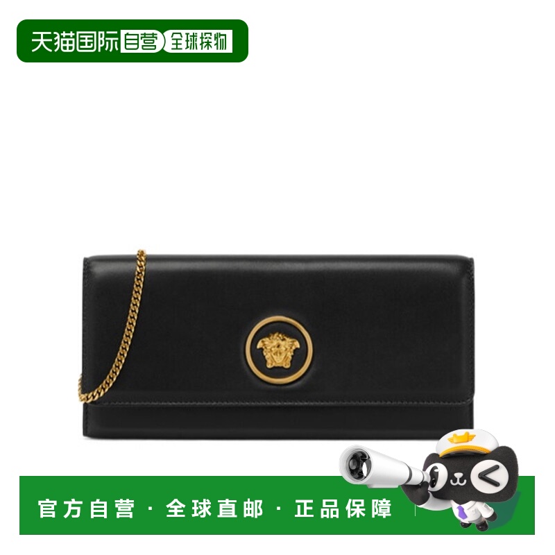 香港直邮VERSACE 25FW LA MEDUSA 手拿包 Women范思哲