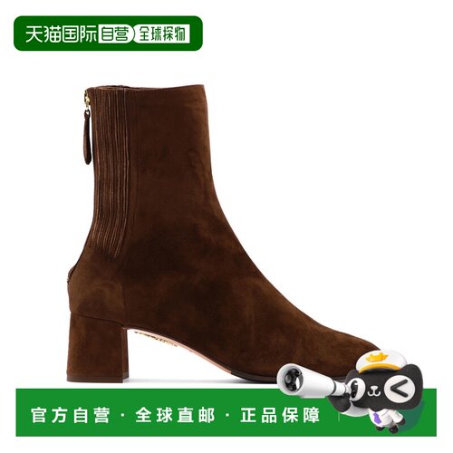香港直邮AQUAZZURA/Saint Honore 50 mm女士短靴 【付后1h可退】