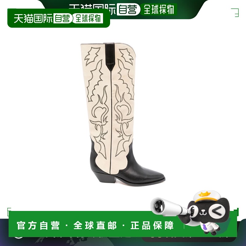 香港直邮Isabel Marant 伊莎贝尔 玛兰 女士 尖头长筒靴 BT0001FA