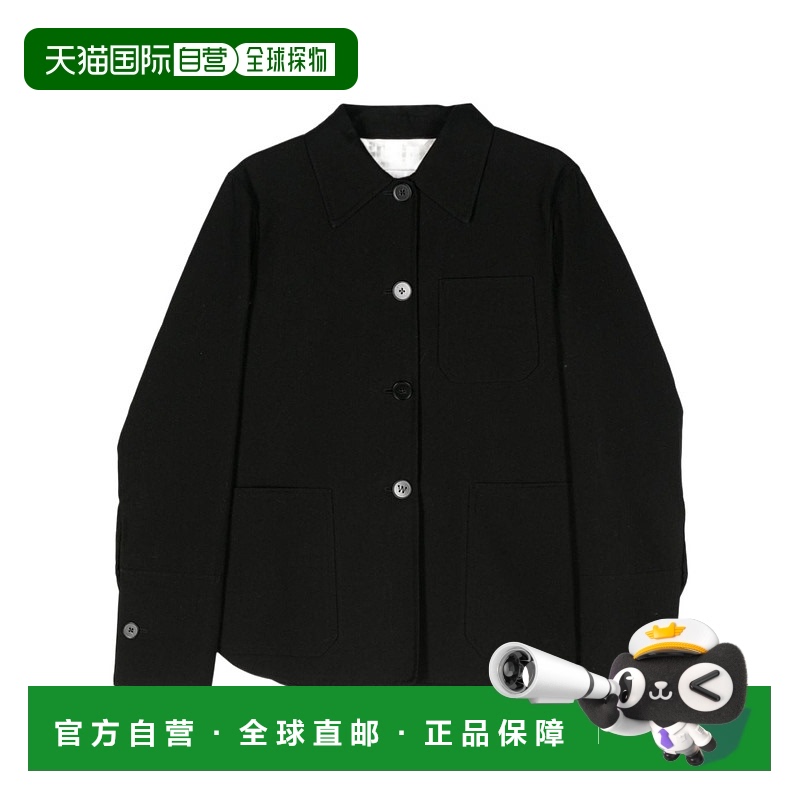 香港直邮Jil Sander 长袖休闲夹克 J04BN0004-J45078