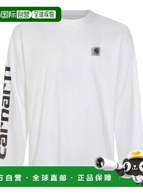 1h可退 香港直邮CARHARTT WIP 男士 白色棉质T恤 I03600202XX男装