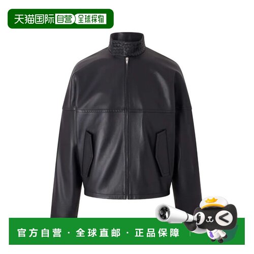 1h可退 香港直邮BOTTEGA VENETA 男士夹克 853929V64W01010 CO 黑