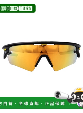 1h可退 香港直邮Oakley 欧克利 女士 OPACO 黑色墨色橡胶太阳眼镜