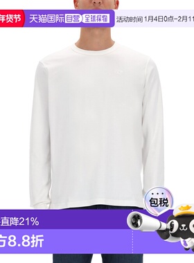 1h可退 香港直邮Diesel 迪赛 男士 标志绣花长袖T恤 A181420AIJU