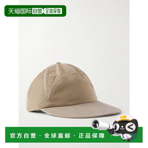 1h可退 美国直邮The Row 男士 Wald 混纺棉棒球帽 11185W507