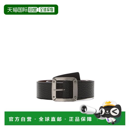 1h可退 香港直邮ACNE STUDIOS 男士腰带 CG0319AHD SS2026 黑色