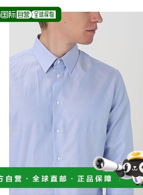 香港直邮Emporio Armani 长袖翻领衬衫 EM000195TE10956阿玛尼